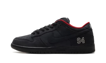 Кроссовки Nike SB Dunk Low Supreme, черные