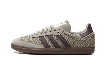 Кроссовки Adidas Samba OG ID1449 Tweed Pack, бежевые