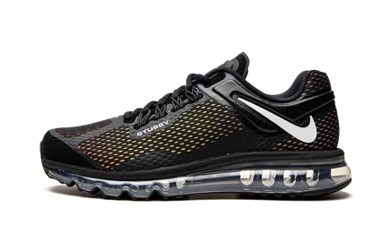 Кроссовки Nike Air Max 2013 Stussy, черные
