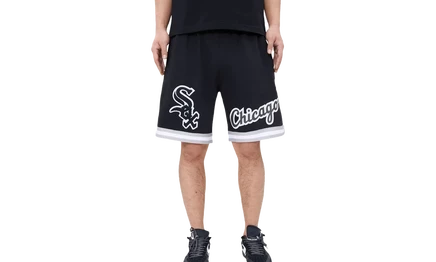 Мужские шорты Pro Standard Chicago White Sox, черные
