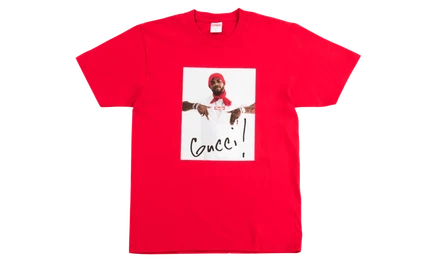 Футболка Supreme Gucci Mane