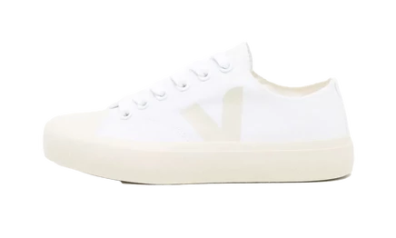 Женские кеды Veja Wata II Low Canvas, белые