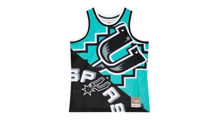 Майка Mitchell & Ness Big Face Tank 5.0 San Antonio Spurs
