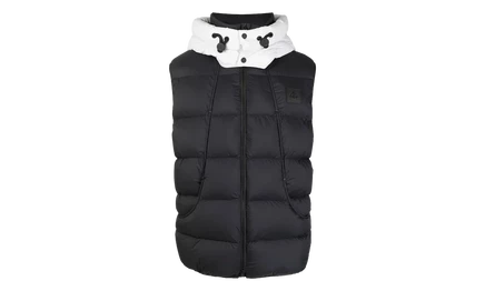 Мужской жилет Moose Knuckles Flightweight Bushwick, черный