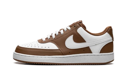 Женские кеды Nike Court Vision Low Next Nature, коричневые