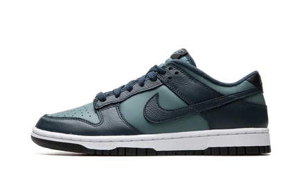 Кроссовки Nike Dunk Low PRM, темно-синие