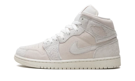 Кеды Jordan Air Jordan 1 Mid SE Craft, слоновая кость