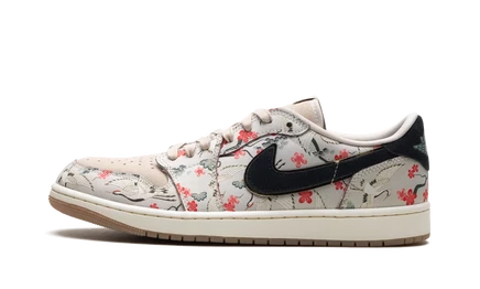 Кроссовки Jordan Air Jordan 1 Low OG Rui Hachimura Cranes