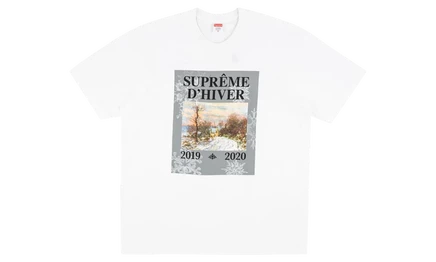 Футболка Supreme D Hiver «FW 19»