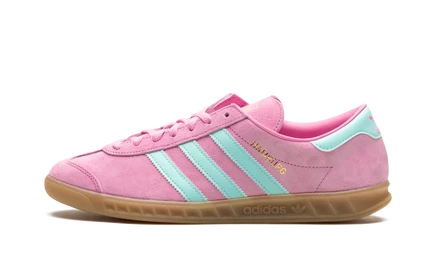 Женские кеды Adidas Hamburg IH5459, розовые