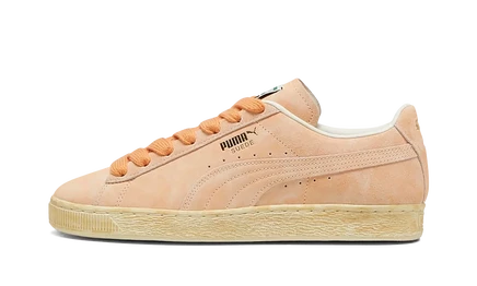 Кроссовки Puma Suede, приглушенно-розовые
