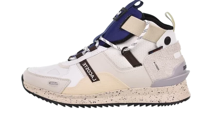Кроссовки Lacoste Run Breaker 223, бело-синие
