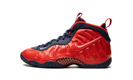 Детские кроссовки Nike Little Posite Pro (GS) «USA»