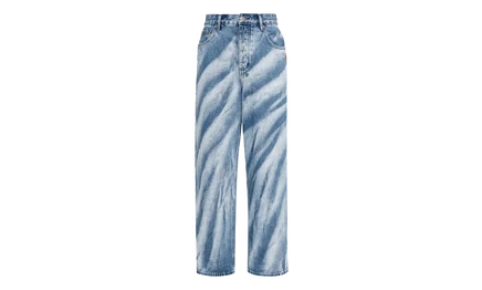 Мужские джинсы Ksubi Maxx Kaos, светло-голубые