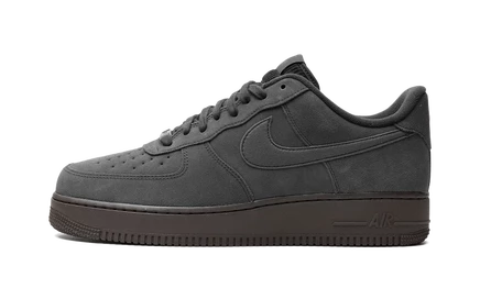 Кеды nike air force 1 do6730 001, темно-шоколадные