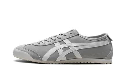 Кроссовки Onitsuka Tiger Mexico 66, серо-кремовые