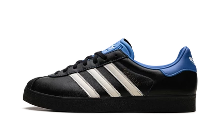 Кроссовки Adidas Gazelle 85 atmos, черно-синяя/белая