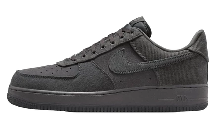 Мужские кроссовки Nike Air Force 1 Low '07 LV8, антрацит