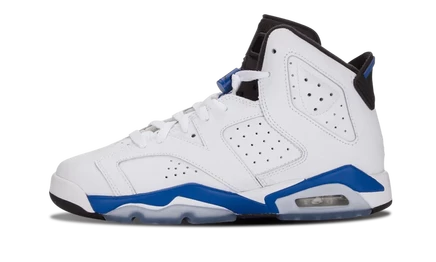 Детские кроссовки Jordan Air Jordan 6 Retro «Sport Blue»