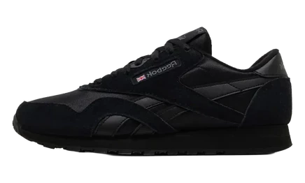 Мужские кроссовки Reebok Classic Nylon, черные