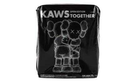 Аксессуар KAWS Kaws Together 017, серый