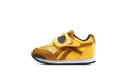 Детские кроссовки Reebok Royal Classic Jogger 2 с принтом «жираф»