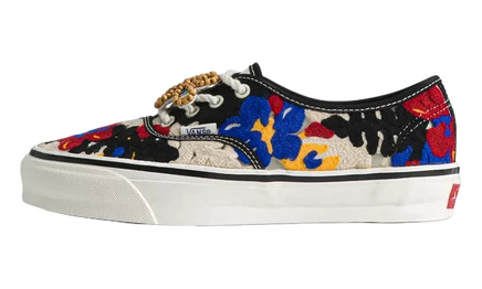 Мужские кеды Vans Premium Authentic, бело-красно-синие