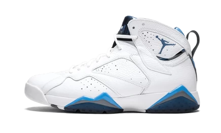 Кроссовки Jordan Air Jordan 7 Retro French Blue, голубые