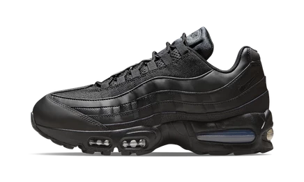 Кроссовки Nike Air Max 95 Big Bubble, полностью черные