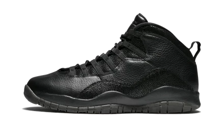 Кроссовки Jordan Air Jordan 10 Retro OVO, черные