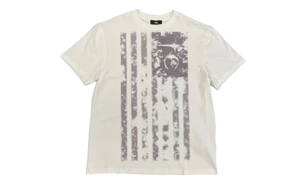 Мужская футболка Thug Club TC26TS0701 Old Glory, белая