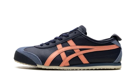Кроссовки Onitsuka Tiger Mexico 66, темно-синие/розовые