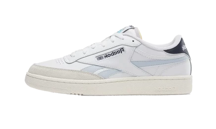 Кроссовки Reebok Club C Revenge, бело-голубые