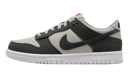 Детские кроссовки Nike Dunk Low, антрацитовые