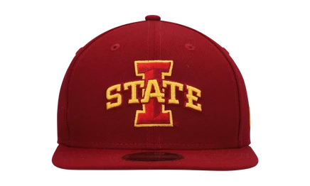 Унисекс кепка New Era 9FIFTY Iowa State Cyclones, алая