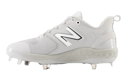 Кроссовки New Balance Fresh Foam X 3000 V6 Metal, серо-белые