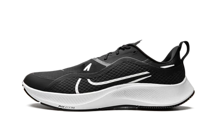 Кроссовки Nike Air Zoom Pegasus 37 Shield, черно-белые