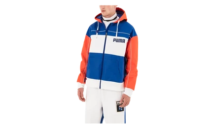 Мужская ветровка Puma Ader, синяя/белая