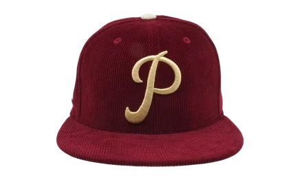 Мужская кепка Mitchell & Ness Phillies 1950, красная