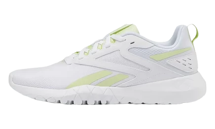 Женские кроссовки Reebok Flexagon Energy TR 4, бело-желтые