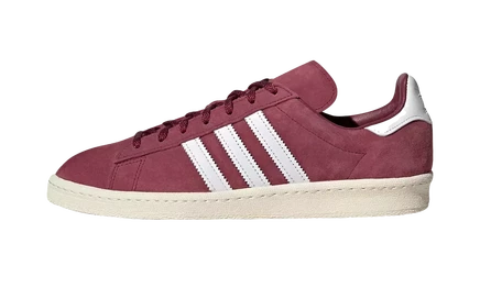 Кеды Adidas Campus 80s FZ6152, бордовые