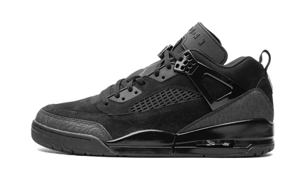 Кроссовки Jordan Spizike Low «Black Cat», черные