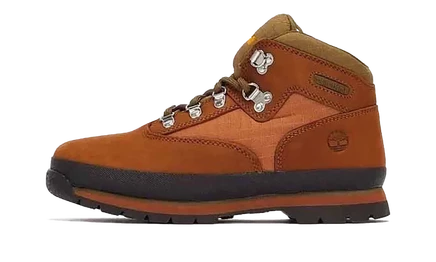 Ботинки Timberland Euro Hiker, ржаво-коричневый нубук