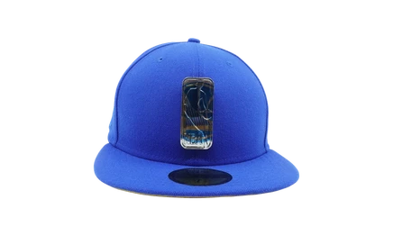 Унисекс кепка New Era 59FIFTY Уорриорз, синяя/жёлтая
