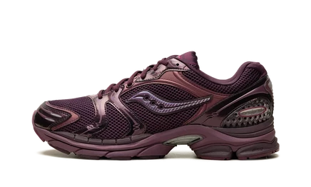 Женские кроссовки Saucony ProGrid Triumph 4 WMNS, сливовые