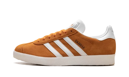 Кроссовки Adidas Gazelle, оранжевые