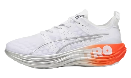 Кроссовки Puma ForeverRun Nitro 380017 01, бело-красные
