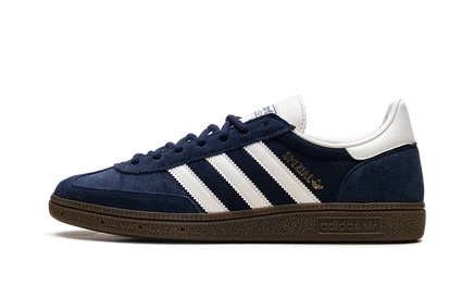 Кеды Adidas Handball Spezial, индиго с белым