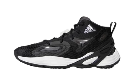 Кроссовки Adidas Exhibit A Mid H67747, черные