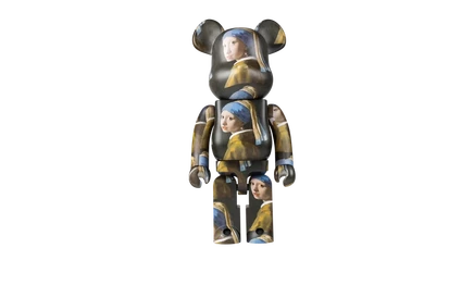 Фигурка Bearbrick Medicom Johannes Vermeer 1000% MEDI0068